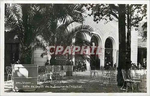 Cartes postales Vichy Salle de repos de la Source de l'Hopital