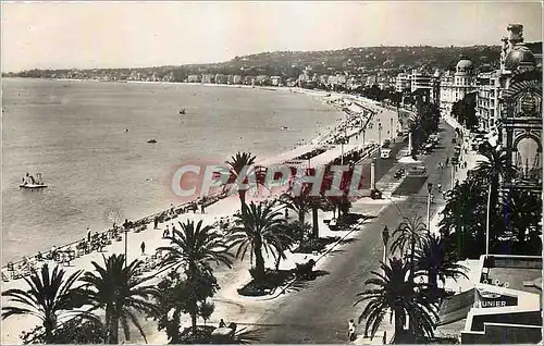 Cartes postales Nice La Promenade des Anglais