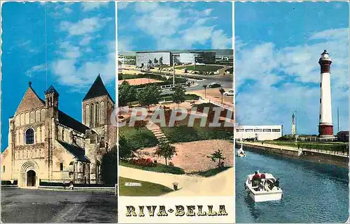 Cartes postales moderne Riva Bella Phare Bateau