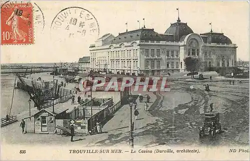 Cartes postales Trouville sur Mer Le Casino