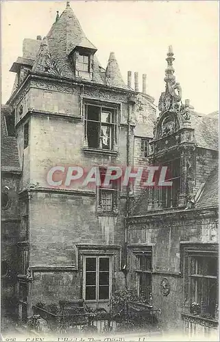 Cartes postales Caen L'Hotel de Than