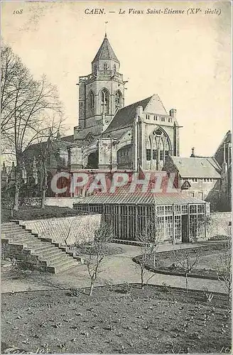 Cartes postales Caen Le Vieux Saint Etienne