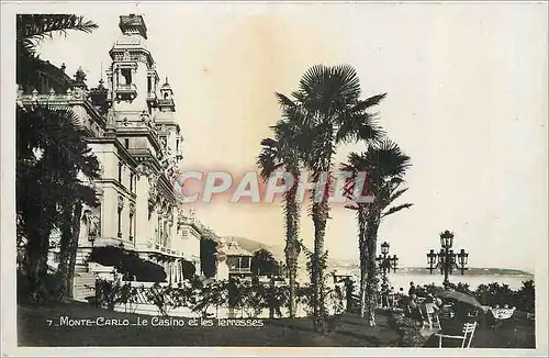 Cartes postales Monte Carlo Le Casino et les Terrasses