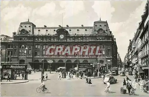 Cartes postales moderne Gare Saint Lazare Cour du Havre Paris