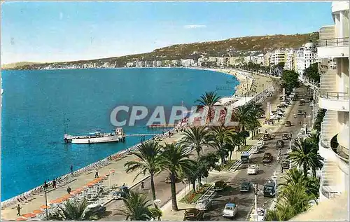 Cartes postales moderne Nice La Promenade des Anglais