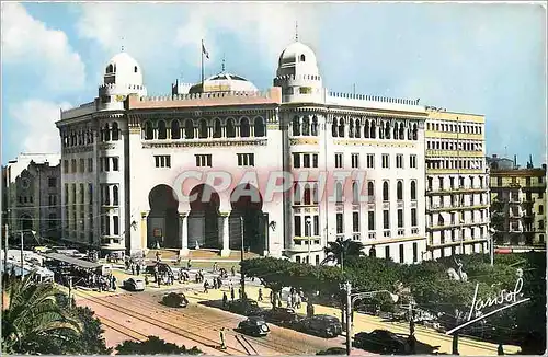 Moderne Karte Alger La Grande Poste