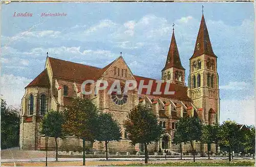 Cartes postales Landau Marienkirche