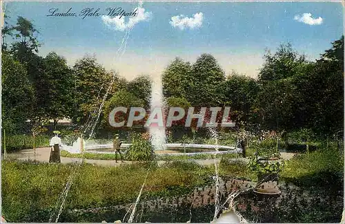 Cartes postales Landau Pfalx Westpath