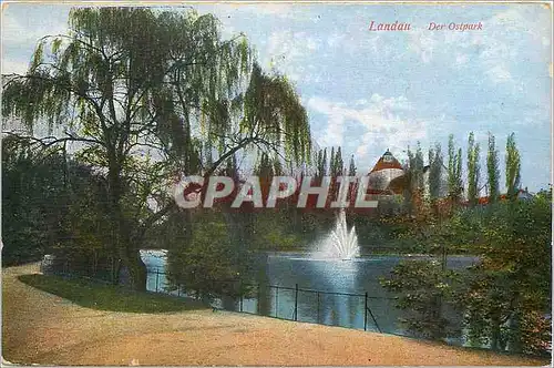Cartes postales Landau Der Ostpark