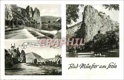 Cartes postales moderne Bad Munster am Stein