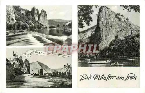 Cartes postales moderne Bad Munster am Stein