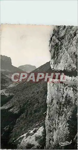 Cartes postales Le Vercors Route des Grands Gollets Un a pic