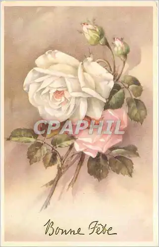 Cartes postales Bonne Fete