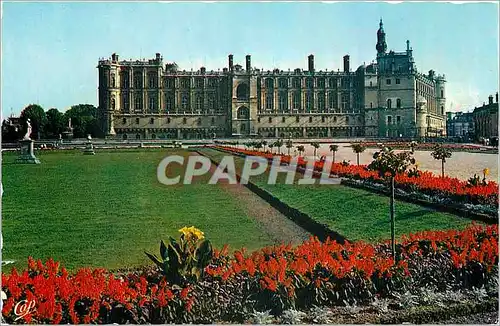 Cartes postales moderne St Germain en Laye Le Chateau Facade sur les Jardins