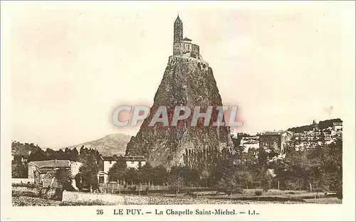 Ansichtskarte AK Le Puy La Chapelle Saint Michel