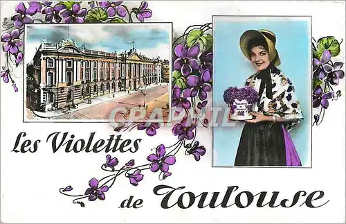 Moderne Karte Les Violettes de Toulouse