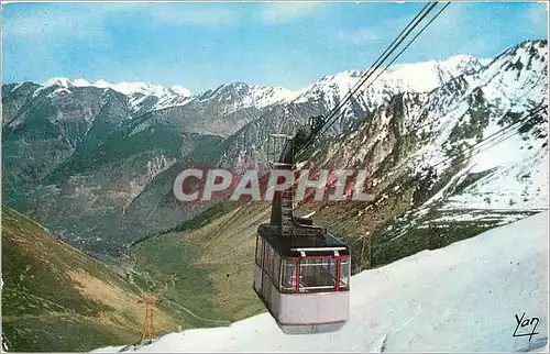 Cartes postales moderne Cauterets Htes Pyr Telepherique Cauterets Cambasque