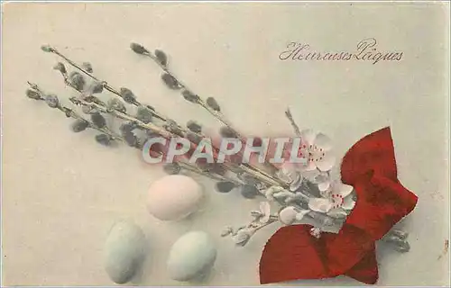 Cartes postales Heureuses Paques