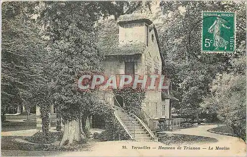 Ansichtskarte AK Versailles Hameau de Trianon Le Moulin