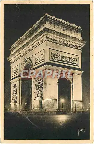 Cartes postales L'Arc de Triomphe de l'Etoile