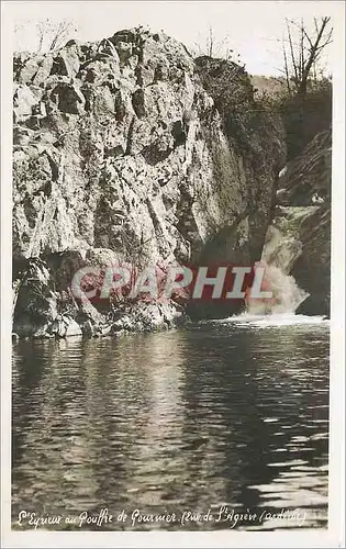 Cartes postales Eyrieux au gouffre de Gourmier