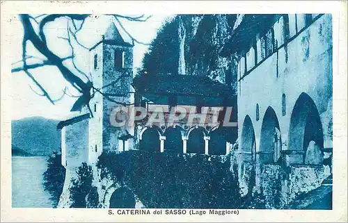 Cartes postales S Caterina del Sasso Lago Maggiore