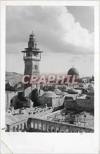 Cartes postales Antonio Tower with Mosque of Omar Jerusalem