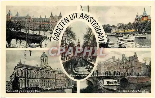 Cartes postales moderne Groeten uit Amsterdam