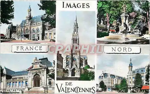Cartes postales moderne France Nord de Valenciennes