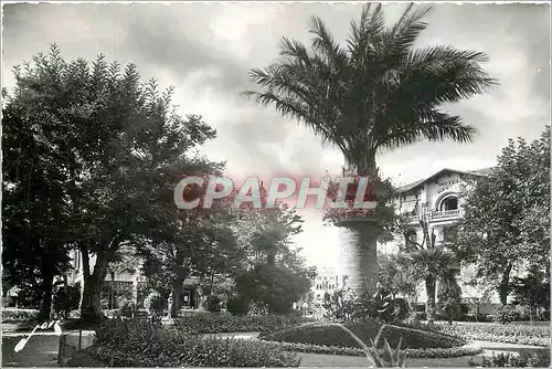 Cartes postales Hendaye Plage BP Le Jardin Public