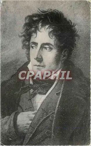 Cartes postales Chateaubriand d'Apres une gravure de l'epoque