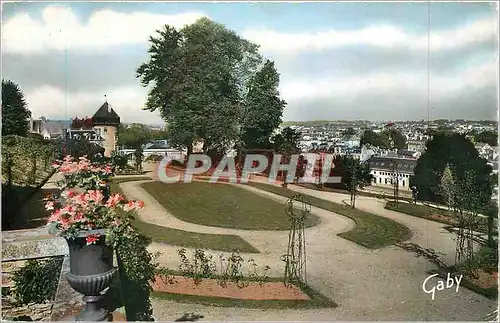 Cartes postales moderne Laval Mayenne Les Jardins de la Perrine