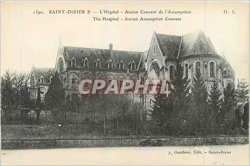 Cartes postales Saint Dizier L'Hopital Ancien Couvent de l'Assomption