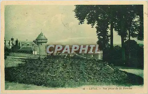 Cartes postales Laval Vue prise de la Perrine
