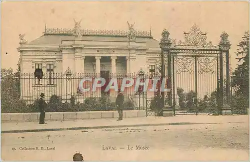 Ansichtskarte AK Laval Le Musee