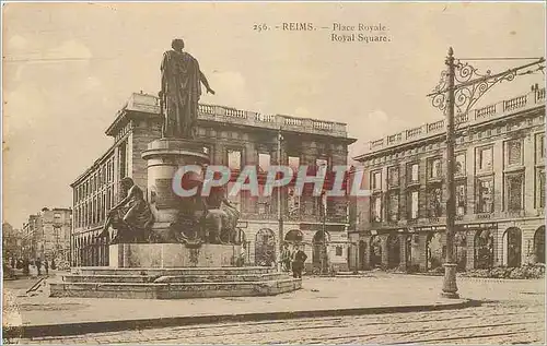 Cartes postales Reims Place Royale