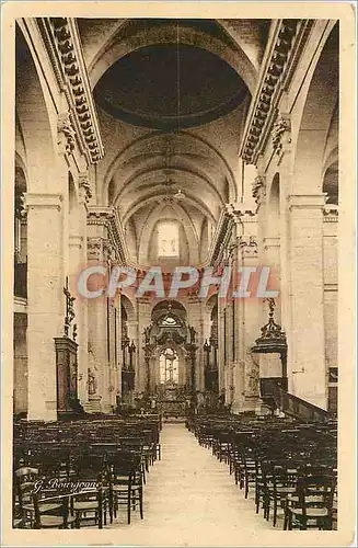 Cartes postales Vitry le Francois Marne Interieur de la Cathedrale