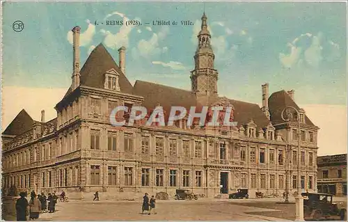 Cartes postales Reims L'Hotel de Ville