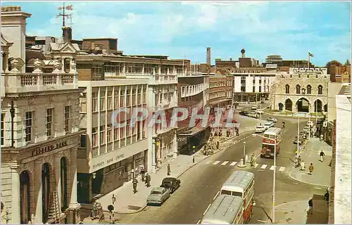 Cartes postales moderne Bargate and High Street Southampton