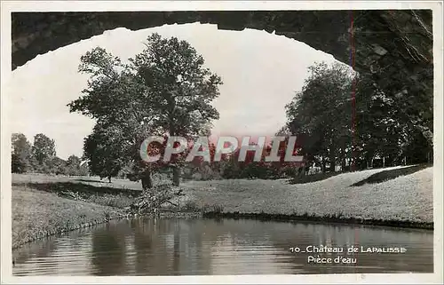 Cartes postales moderne Chateau de Lapalisse Piece d'eau