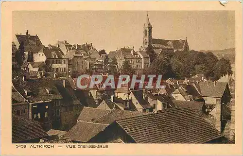 Cartes postales moderne Altkirch Vue d'ensemble