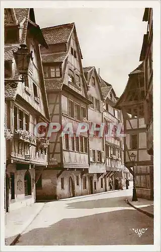 Cartes postales Le Vieux Strasbourg La rue du bain aux plantes