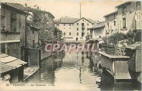 Ansichtskarte AK Verdun Les Tanneries