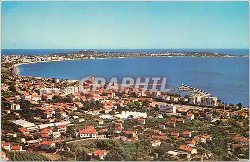 Cartes postales moderne La Cote d'Azur Golfe Juan Vue generale