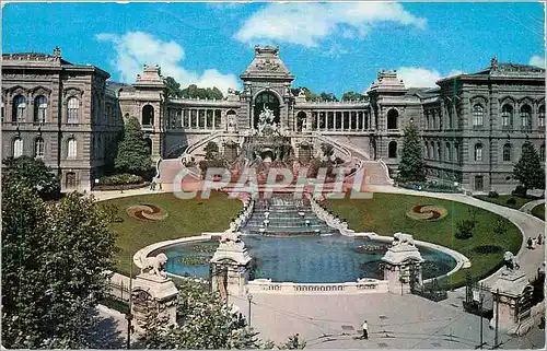 Cartes postales moderne Marseille Palais Longchamp