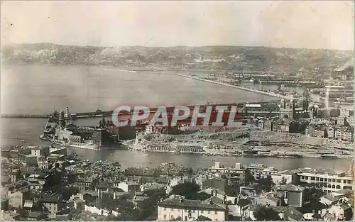 Cartes postales Marseille Vue generale