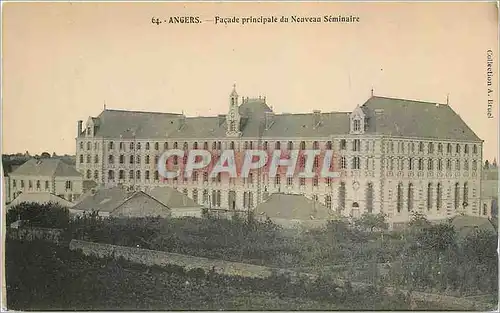 Cartes postales Angers Facade principale du Nouveau Seminaire