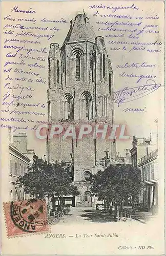 Cartes postales Angers La Tour Saint Aubin