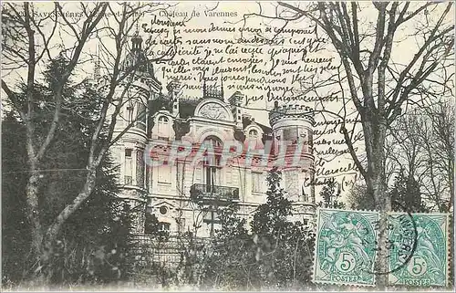 Cartes postales Savennieres Chateau de Varennes