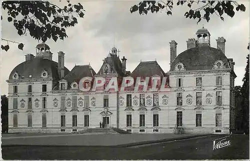 Moderne Karte Cheverny Loir et Cher Le Chateau Facade meridionale